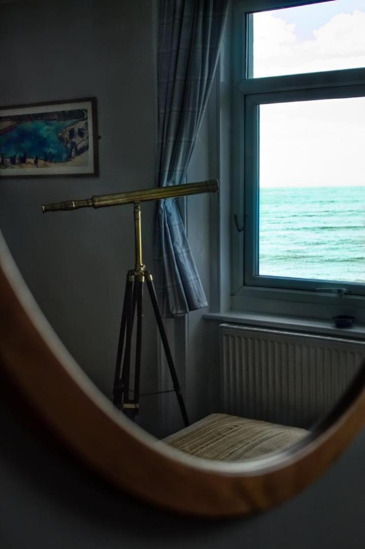 The Seagulls Nest - Hastings Apartment Luaran gambar