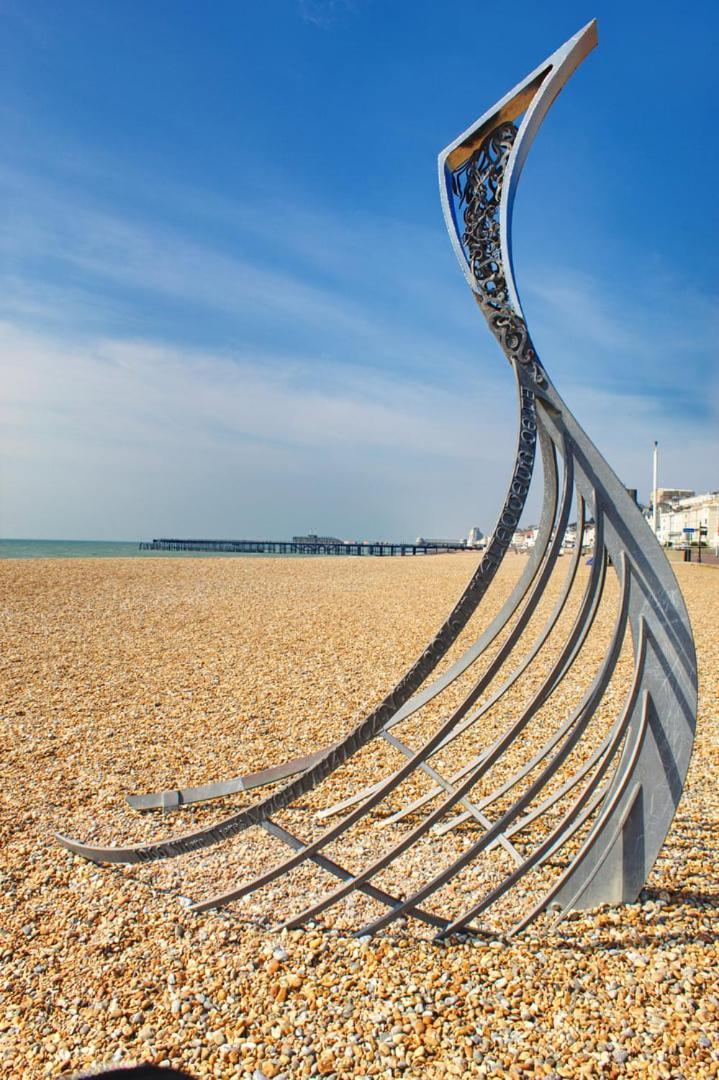 The Seagulls Nest - Hastings Apartment Luaran gambar