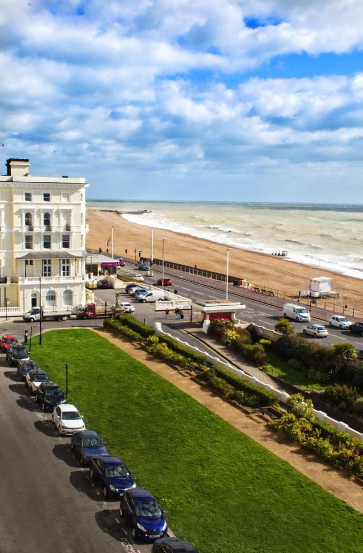 The Seagulls Nest - Hastings Apartment Luaran gambar