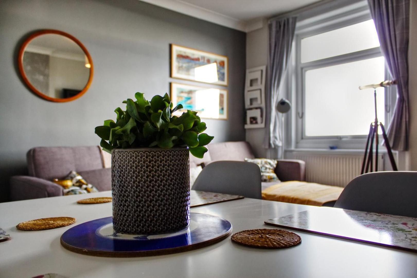 The Seagulls Nest - Hastings Apartment Luaran gambar