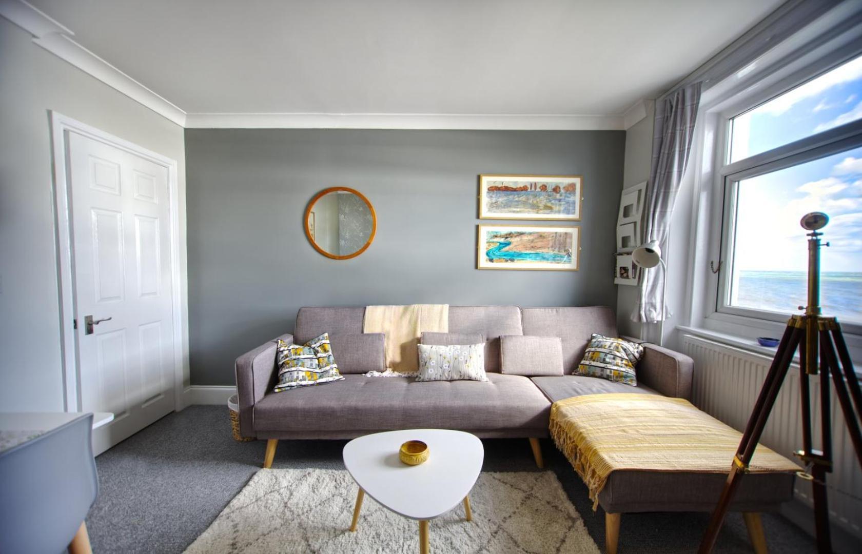 The Seagulls Nest - Hastings Apartment Luaran gambar